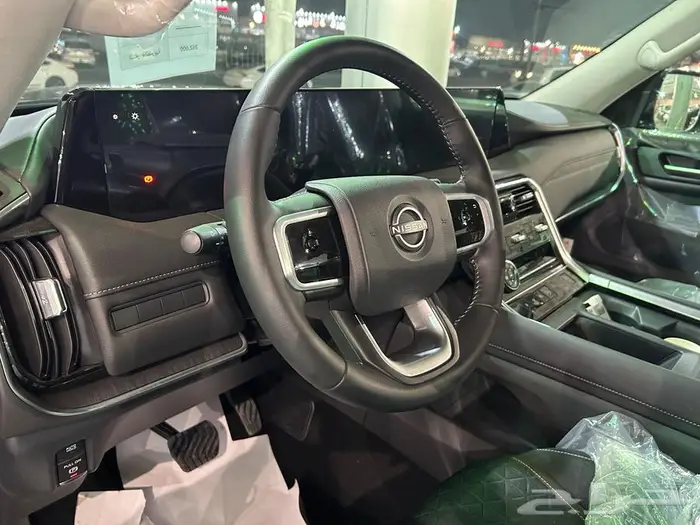 نسان باترول XE موديل 2026 سعودي بالنقد والتقسيط 12