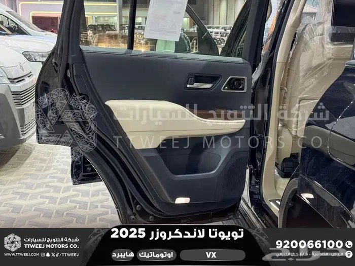 تويوتا لاندكروزر في اكس فل أسود هايبرد 2025 سعودي اقل سعر 26