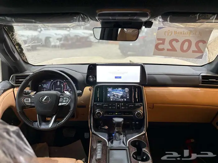 لكزس LX600 BB موديل 2025 بريمى باقل سعر بالسوق 3