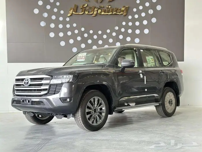 تويوتا لاندكروزر كروزر GXR.L4 خليجي فتحه سقف موديل 25 0