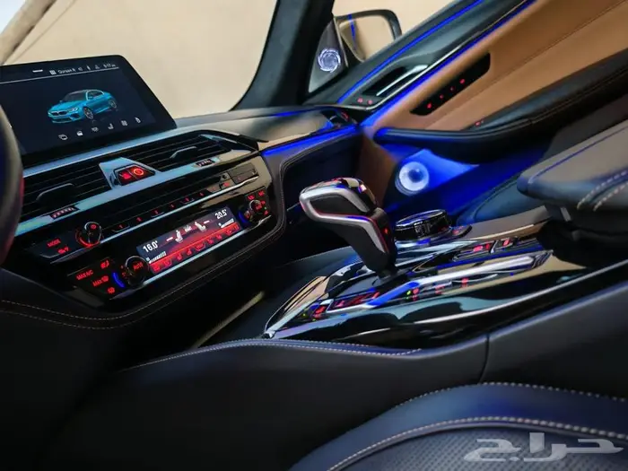 بي إم دبليو M5 كومبيتيشن 2021 اعلى المواصفات 9