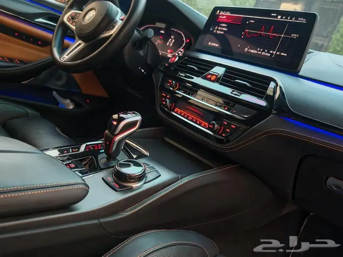 بي إم دبليو M5 كومبيتيشن 2021 اعلى المواصفات 5
