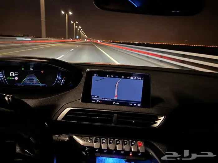 الموديل  بيجو 3008 موديل 2018. 7