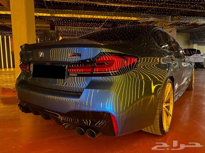 بي إم دبليو M5 كومبيتيشن 2021 اعلى المواصفات 1