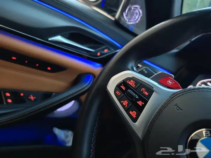 بي إم دبليو M5 كومبيتيشن 2021 اعلى المواصفات 6