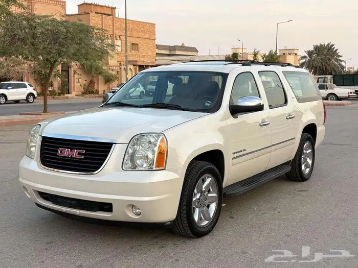 للبيع جمس يوكن طويل SLT فل كامل دبل 2014 1