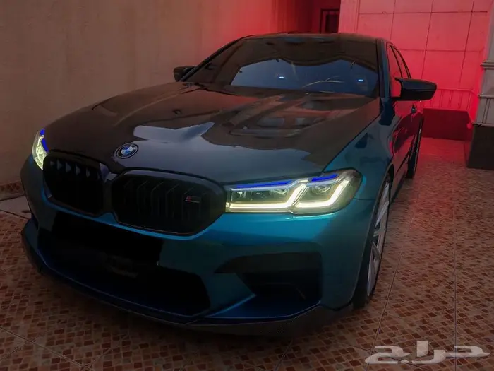 بي إم دبليو M5 كومبيتيشن 2021 اعلى المواصفات 12
