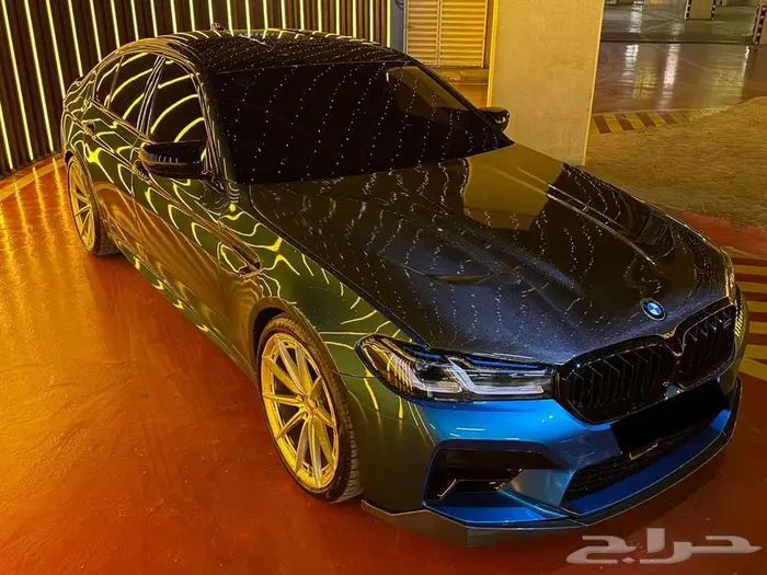 بي إم دبليو M5 كومبيتيشن 2021 اعلى المواصفات 15