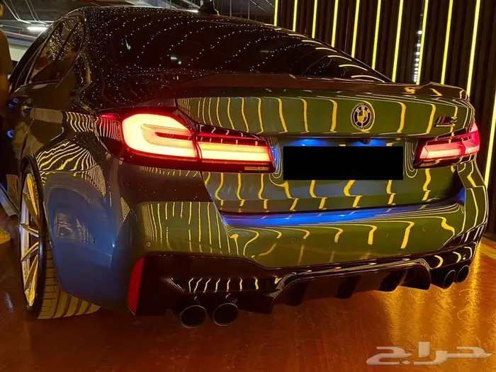 بي إم دبليو M5 كومبيتيشن 2021 اعلى المواصفات 14