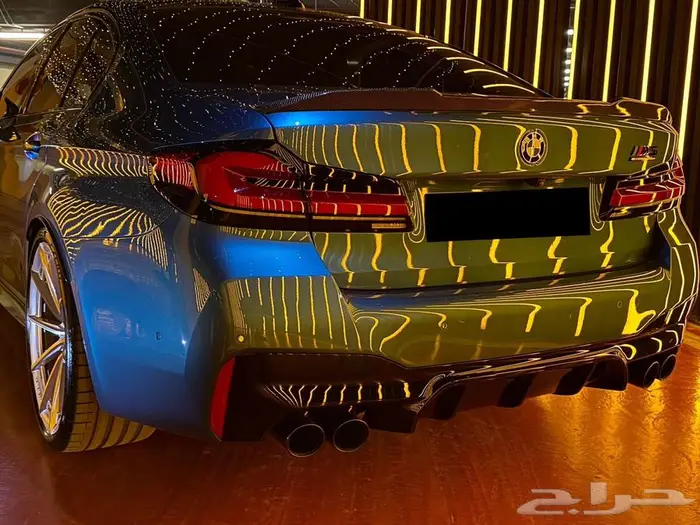 بي إم دبليو M5 كومبيتيشن 2021 اعلى المواصفات 13