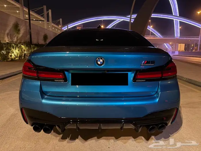 بي إم دبليو M5 كومبيتيشن 2021 اعلى المواصفات 16