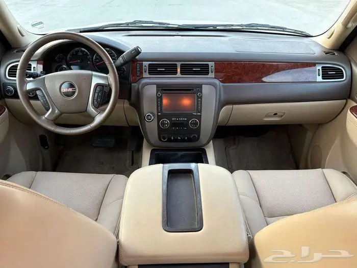 للبيع جمس يوكن طويل SLT فل كامل دبل 2014 12