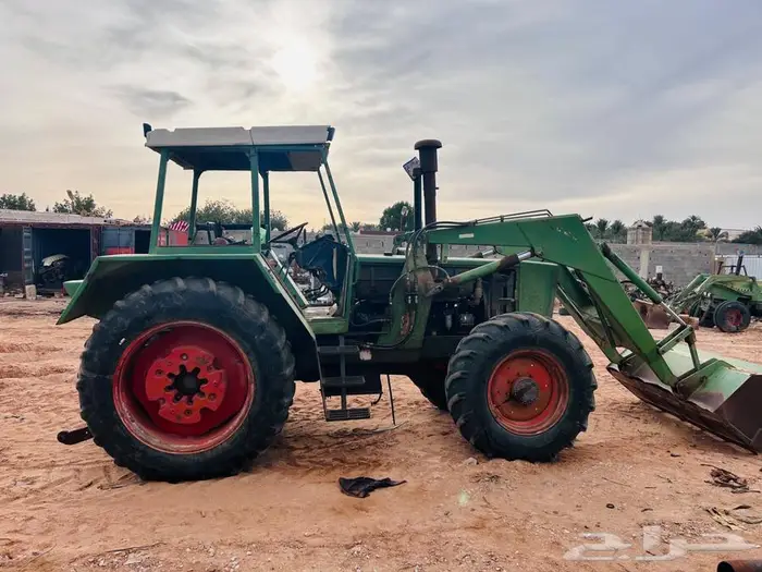 حراثه فنت 611 نظيفه 0