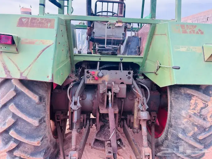 حراثه فنت 611 نظيفه 3