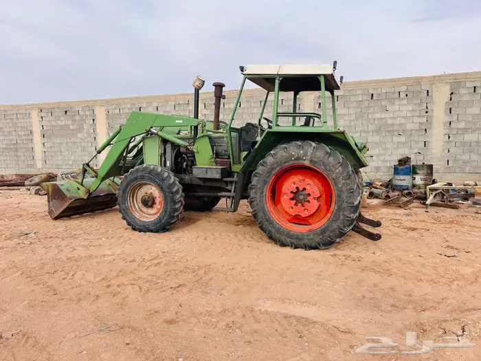 حراثه فنت 611 نظيفه 2