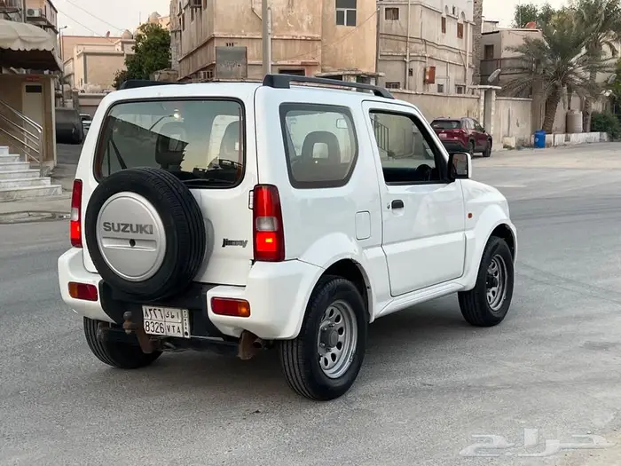 سوزوكي جمني موديل 2009 4