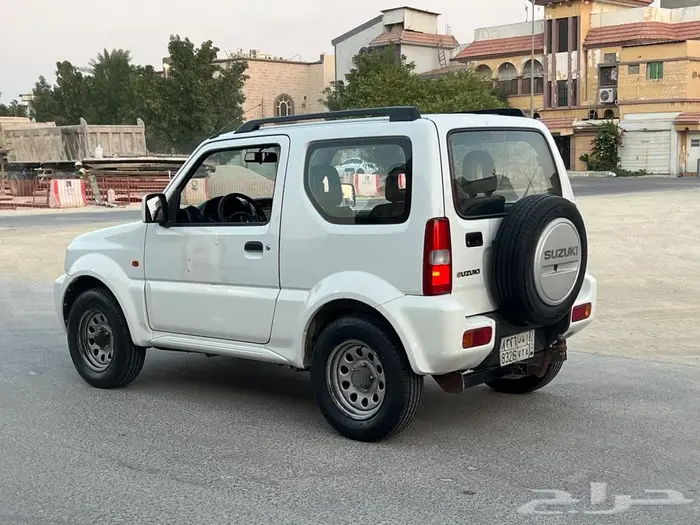 سوزوكي جمني موديل 2009 5