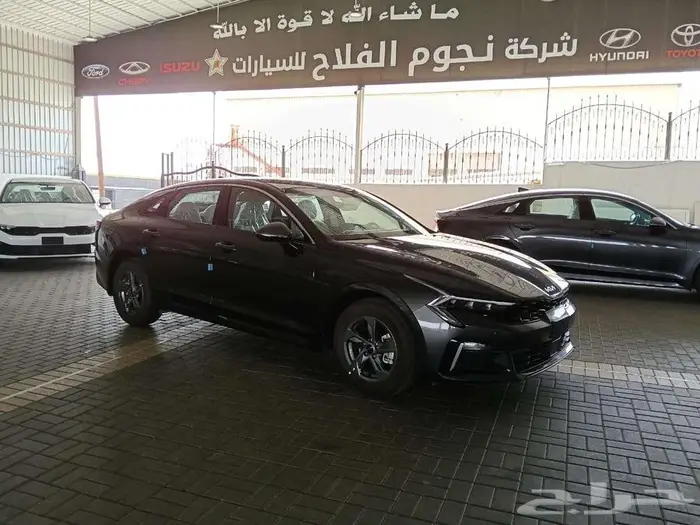 كيا K5 استاندر م 2025 - سعودي 1