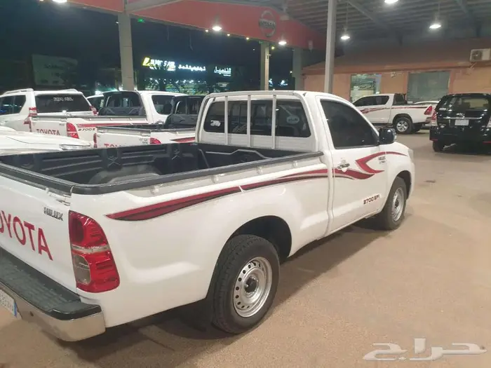 تويوتا هايلوكس 2014 4