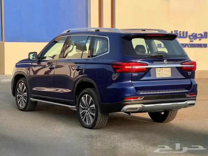 جيب ام جي RX8 مديل 2020 السعر 41000 8