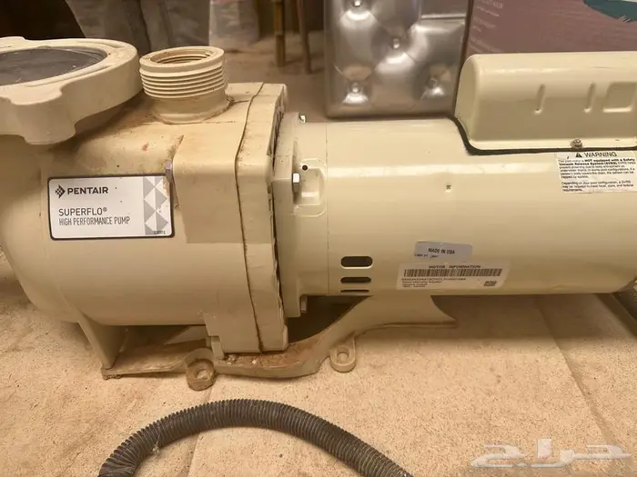 للبيع مضخة Pentair أمريكية (2 حصان) من وكيلها بن طالب 0