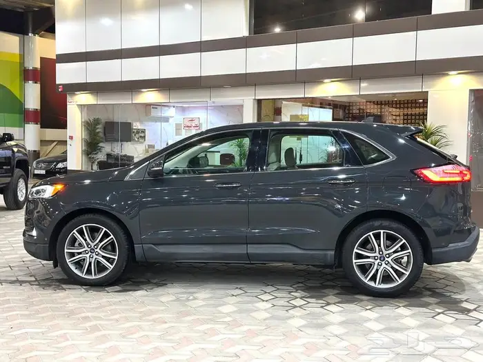 فورد ايدج 2021 فل كامل(تيتانيوم) مخزن. 17