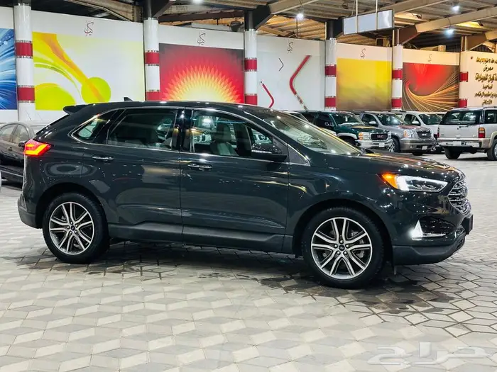 فورد ايدج 2021 فل كامل(تيتانيوم) مخزن. 29