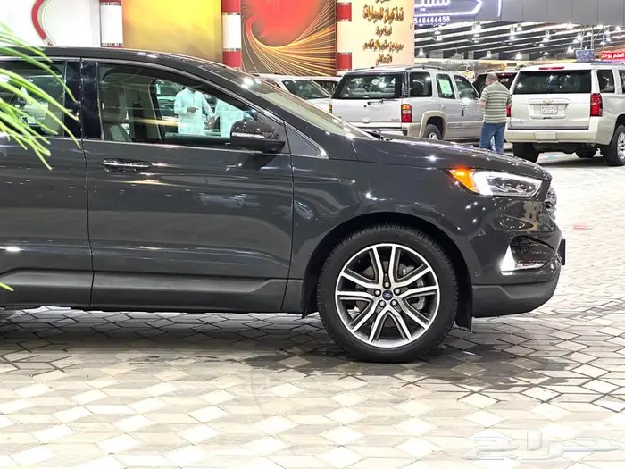 فورد ايدج 2021 فل كامل(تيتانيوم) مخزن. 30