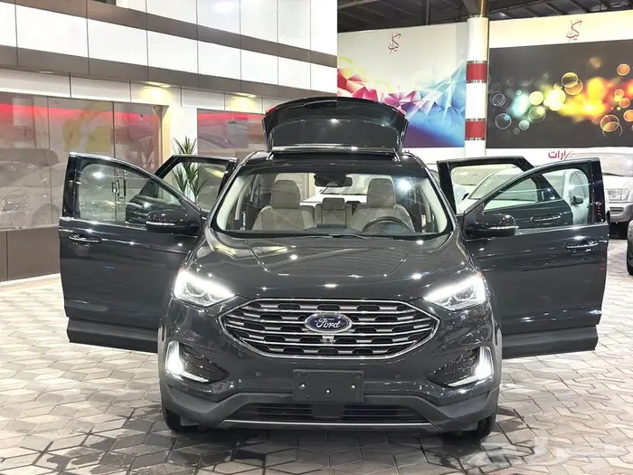 فورد ايدج 2021 فل كامل(تيتانيوم) مخزن. 23