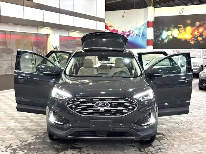 فورد ايدج 2021 فل كامل(تيتانيوم) مخزن. 41