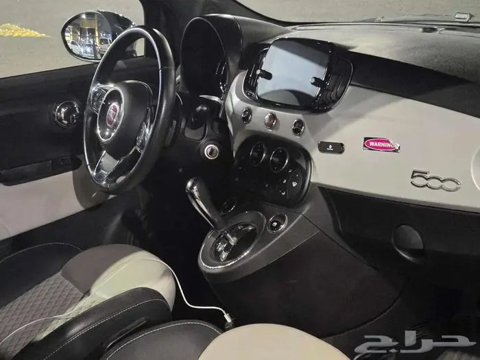 فيات 500   موديل 2021 للبيع 3