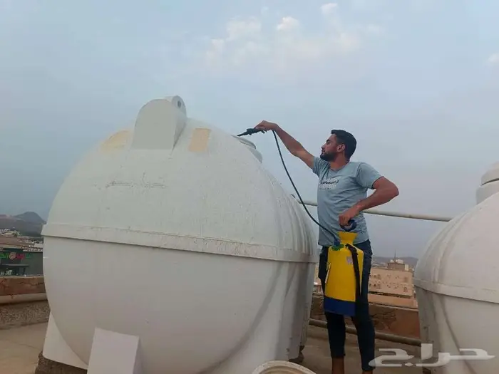 شركه تنظيف خزانات عزل خزانات  لحام خزانات المياه  تنظيف شقق 0