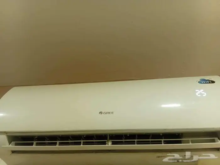 اسبليت 1طن   ثلاجة  سخان 0