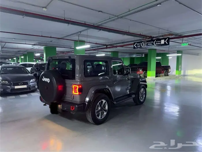 Jeep Wrangler Sahara 2022 - Stock جيب رانجلر صحارى 2022 6