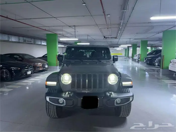 Jeep Wrangler Sahara 2022 - Stock جيب رانجلر صحارى 2022 8