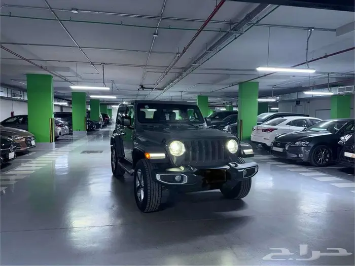 Jeep Wrangler Sahara 2022 - Stock جيب رانجلر صحارى 2022 1