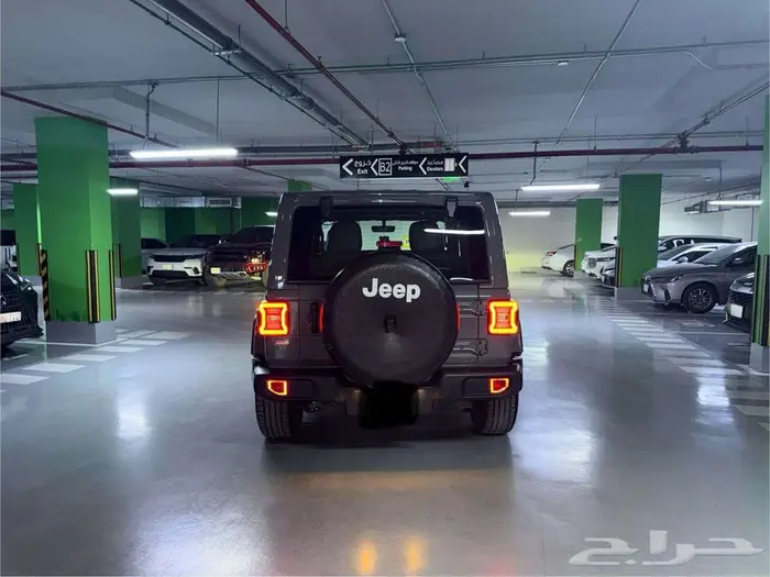 Jeep Wrangler Sahara 2022 - Stock جيب رانجلر صحارى 2022 5