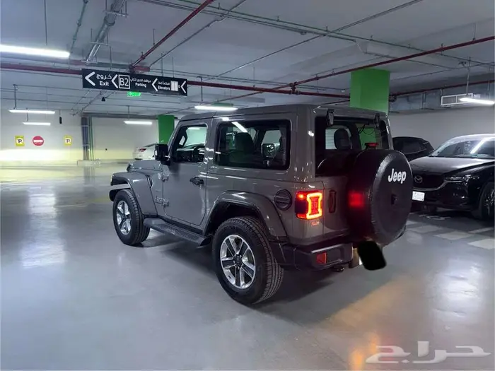 Jeep Wrangler Sahara 2022 - Stock جيب رانجلر صحارى 2022 3