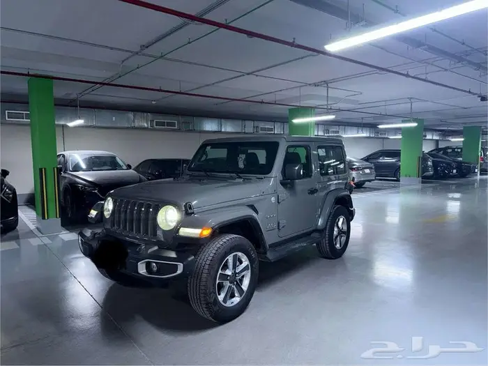 Jeep Wrangler Sahara 2022 - Stock جيب رانجلر صحارى 2022 4