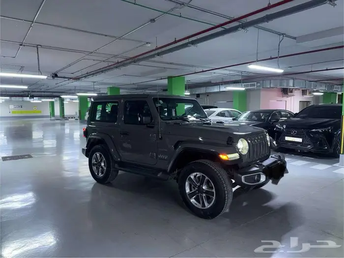 Jeep Wrangler Sahara 2022 - Stock جيب رانجلر صحارى 2022 2