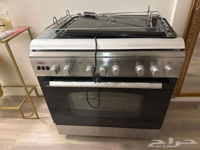 فرن خمس عيون مستعمل للبيع بحالة جيدة 0