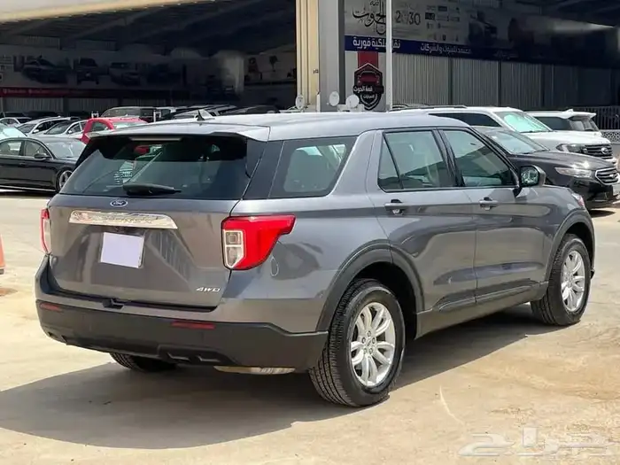 اكسبلور 2021 دبل 6 سلندر سعودي 9