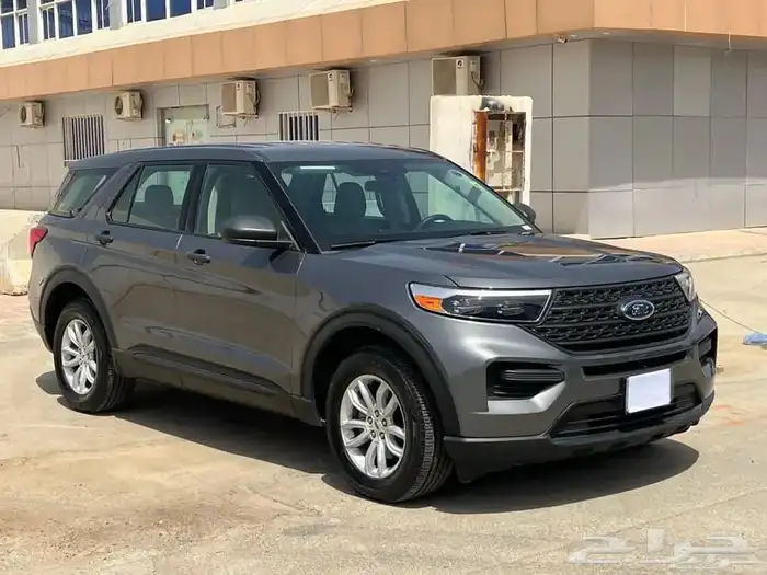 اكسبلور 2021 دبل 6 سلندر سعودي 12