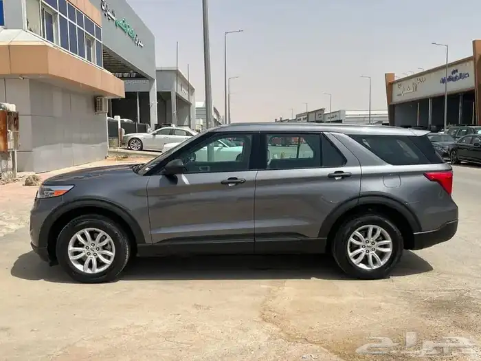 اكسبلور 2021 دبل 6 سلندر سعودي 4