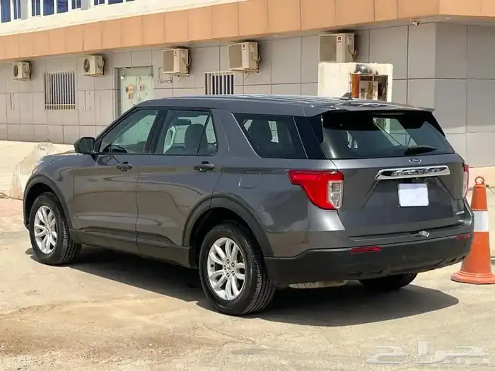 اكسبلور 2021 دبل 6 سلندر سعودي 5