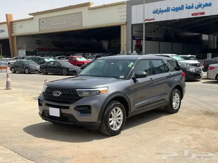 اكسبلور 2021 دبل 6 سلندر سعودي 3