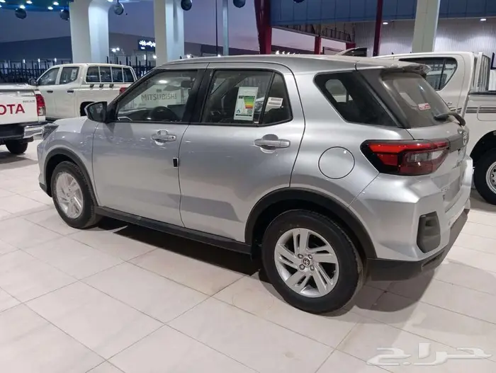 تويوتا رايز ستاندر 2026 7