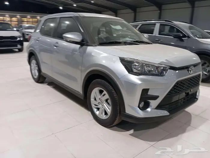 تويوتا رايز ستاندر 2026 5