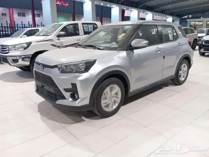 تويوتا رايز ستاندر 2026 4