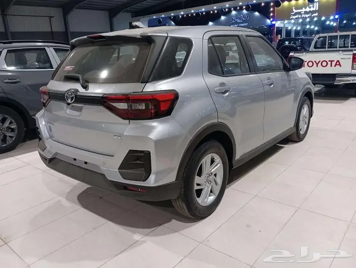 تويوتا رايز ستاندر 2026 6